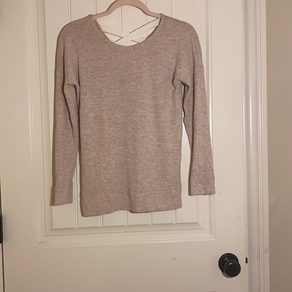 Poof Girl sweater